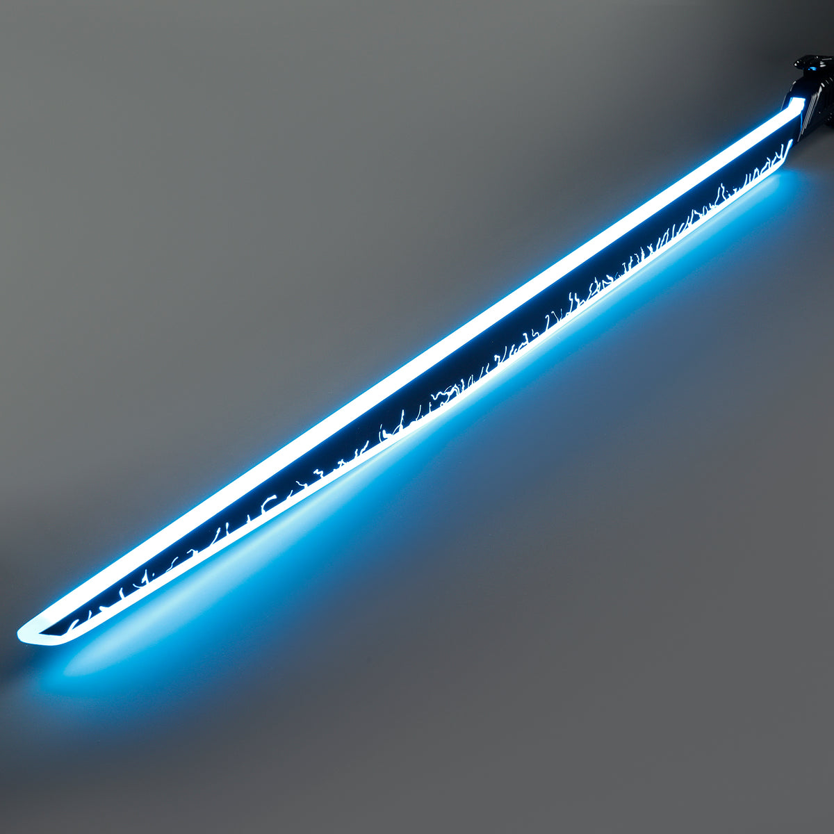 Flat Darksaber Neopixel Blade Attachment – 84.5cm Pixel Edge Blade