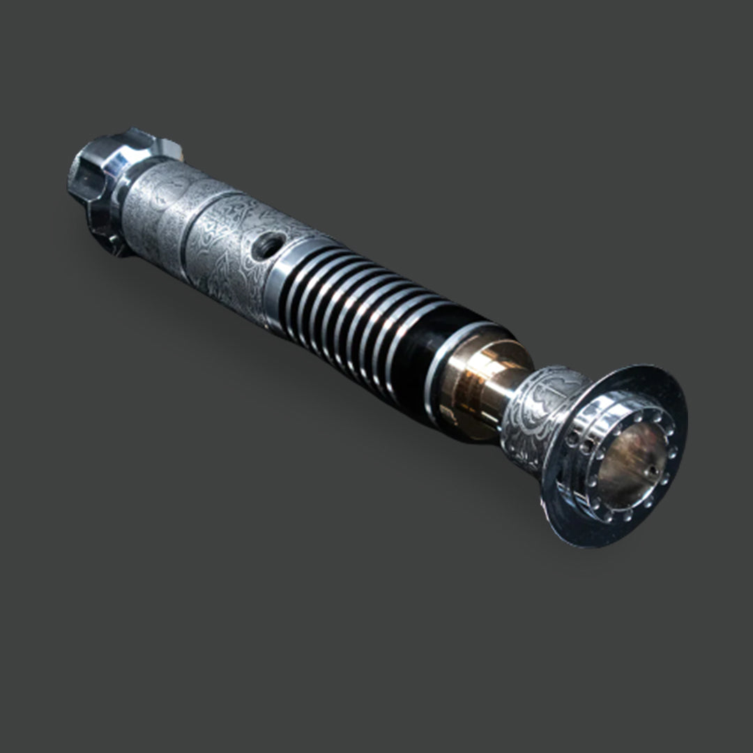 Jedi Inspired Etched (Empty Hilt)