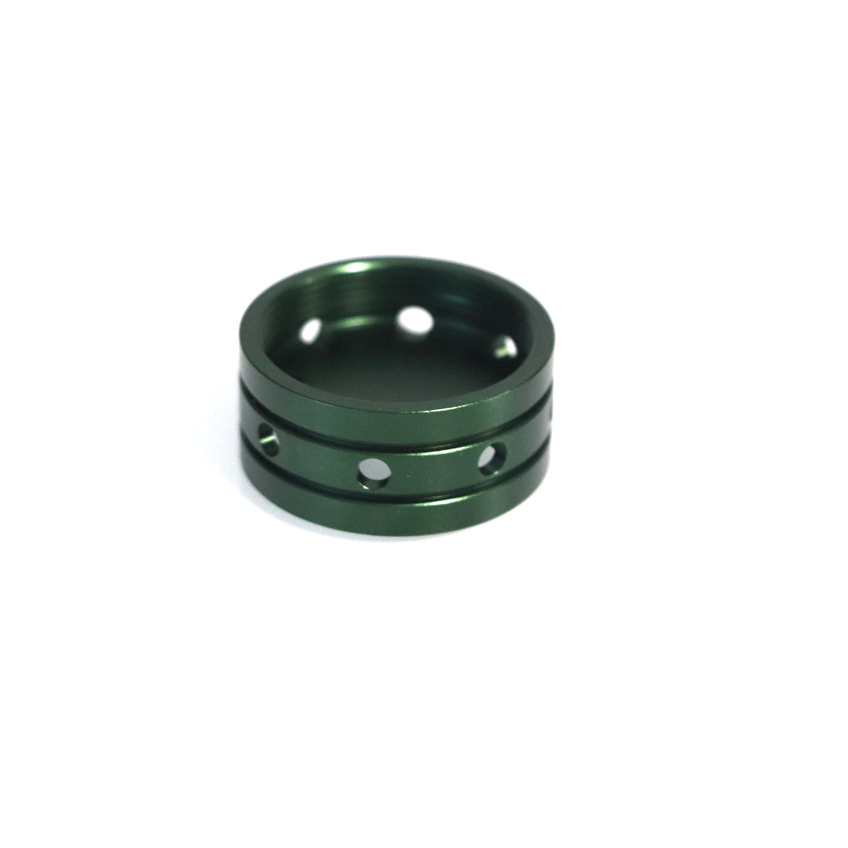 The Vented Port Coupler Ring Custom Red Lightsaber
