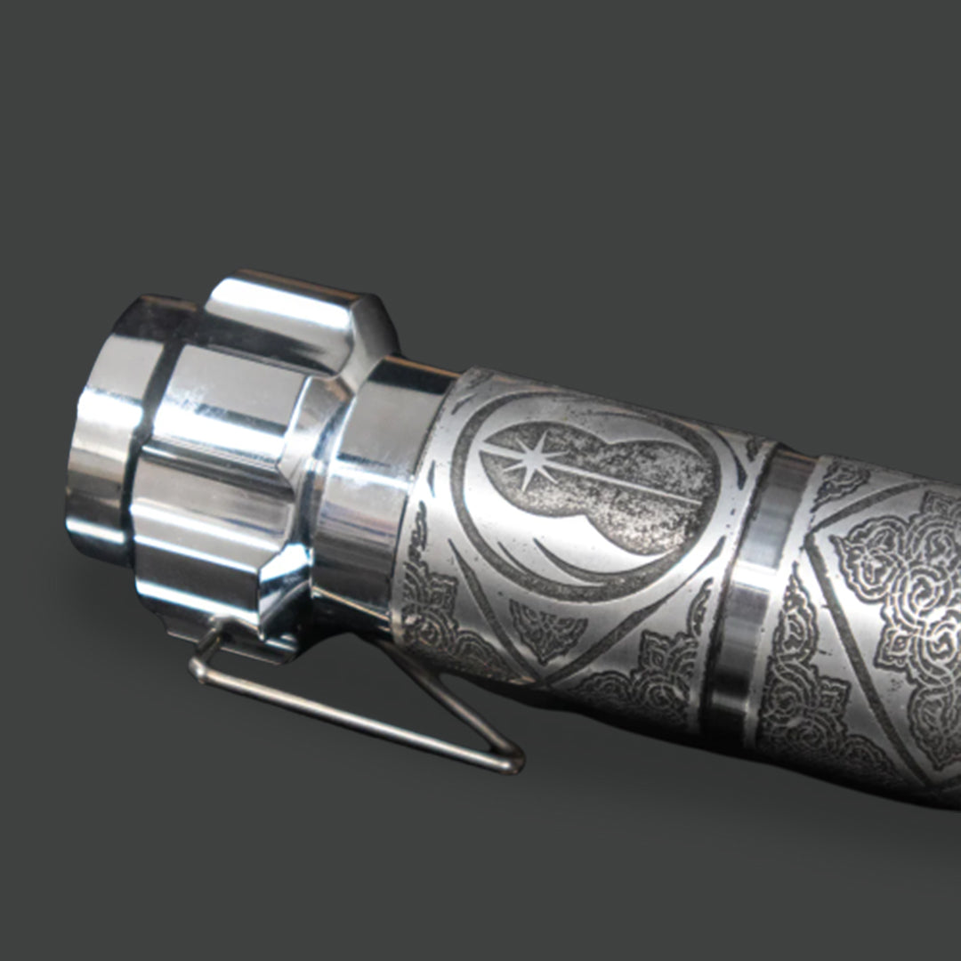 Jedi Inspired III Etched (Empty Hilt)