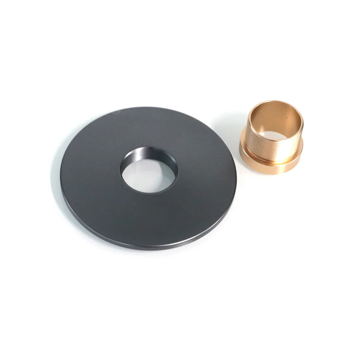 The Brass Core Disk Emitter Accent Custom Red Lightsaber