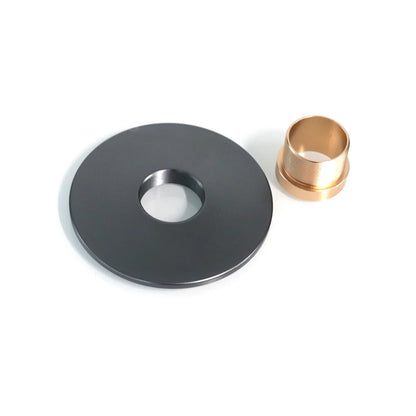 The Brass Core Disk Emitter Accent Custom Red Lightsaber