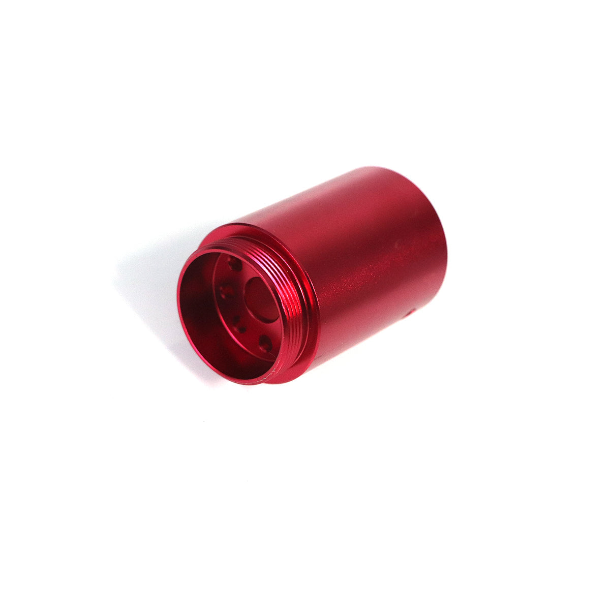 The Flush-Fit Smooth Emitter Collar Custom Red Lightsaber
