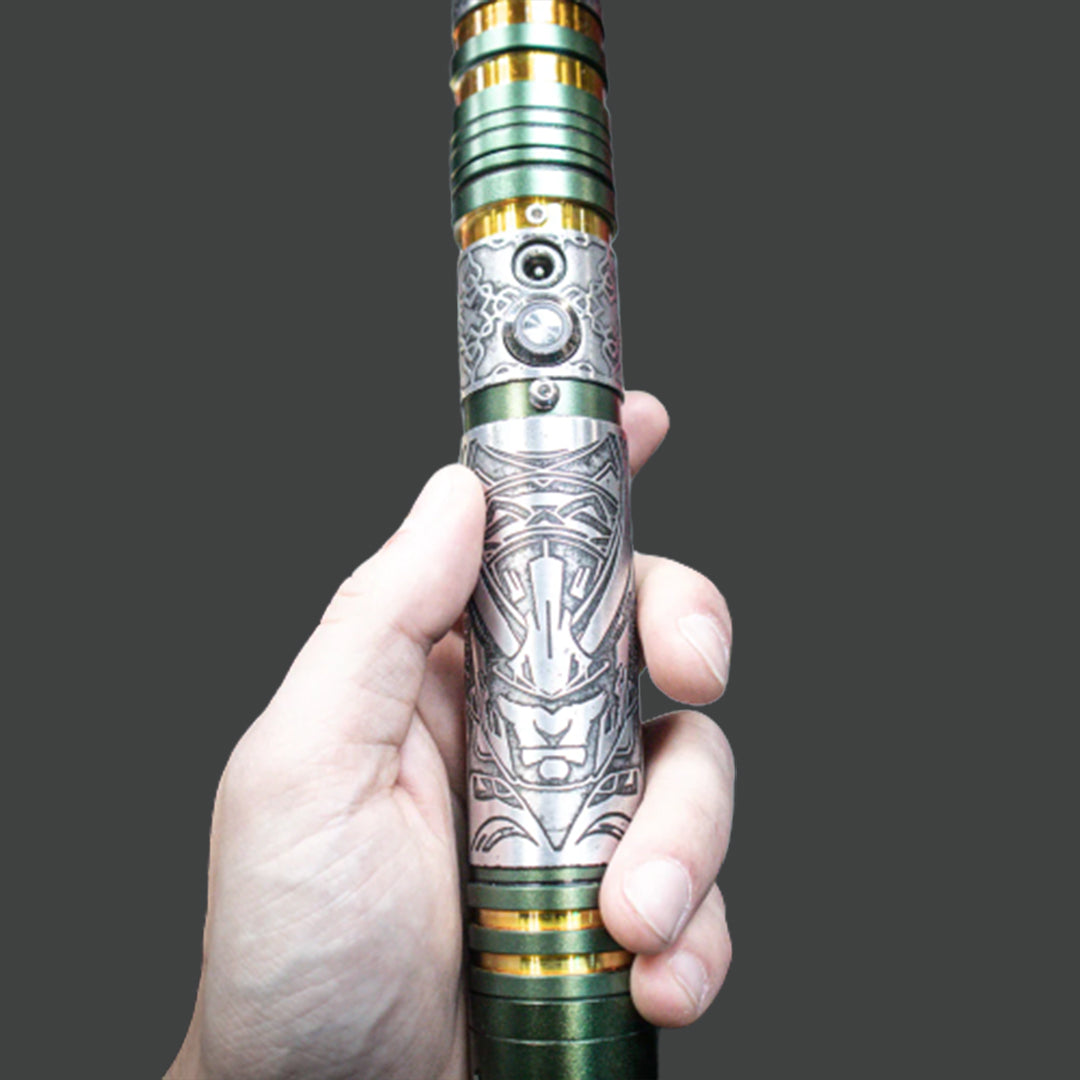 Loki Etched (Empty Hilt)