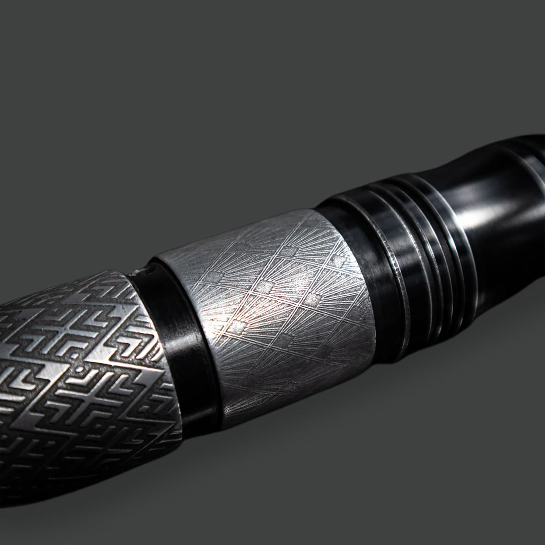 Art Deco Etched (Empty Hilt)