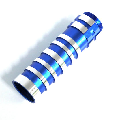 The Segmented Grip with Tactical Choke Extension Custom Red Lightsaber