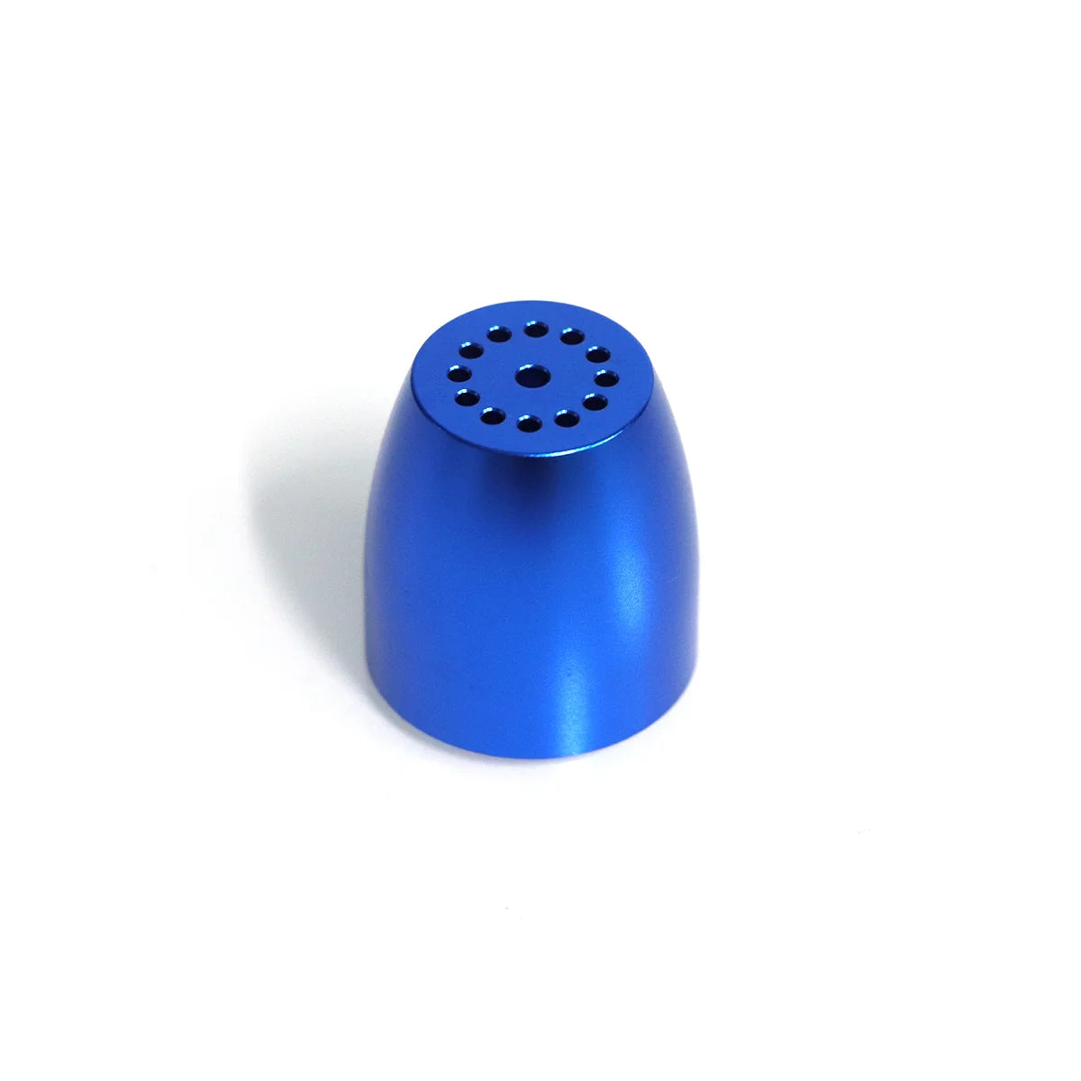 The Smooth Tapered Vented Bell Pommel Custom Red Lightsaber