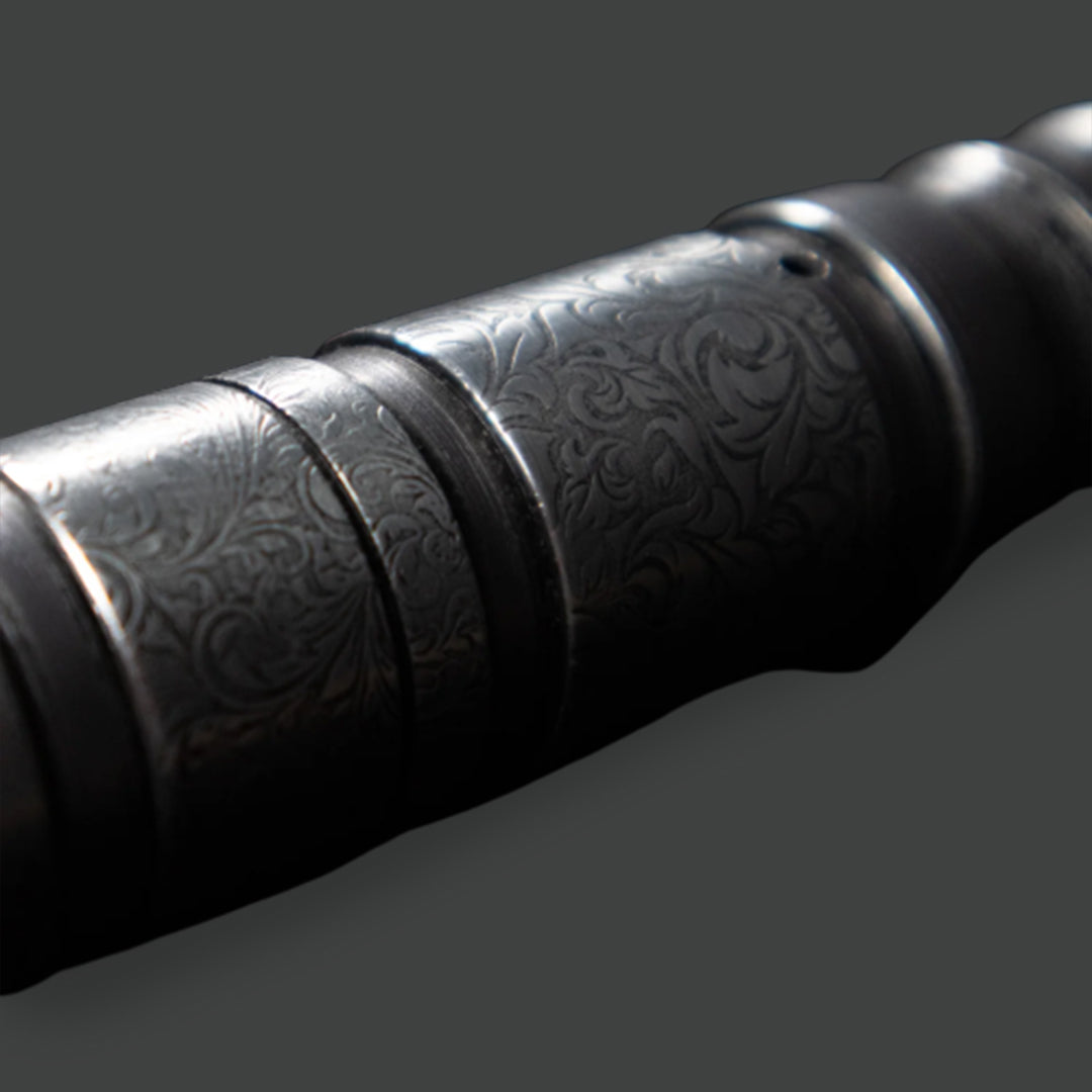 Floral Etched (Empty Hilt)