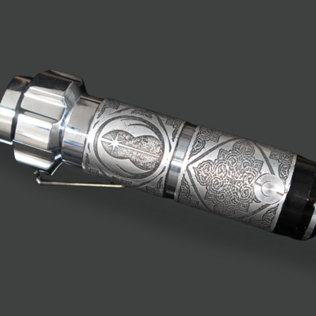 Jedi Inspired III Etched (Empty Hilt)