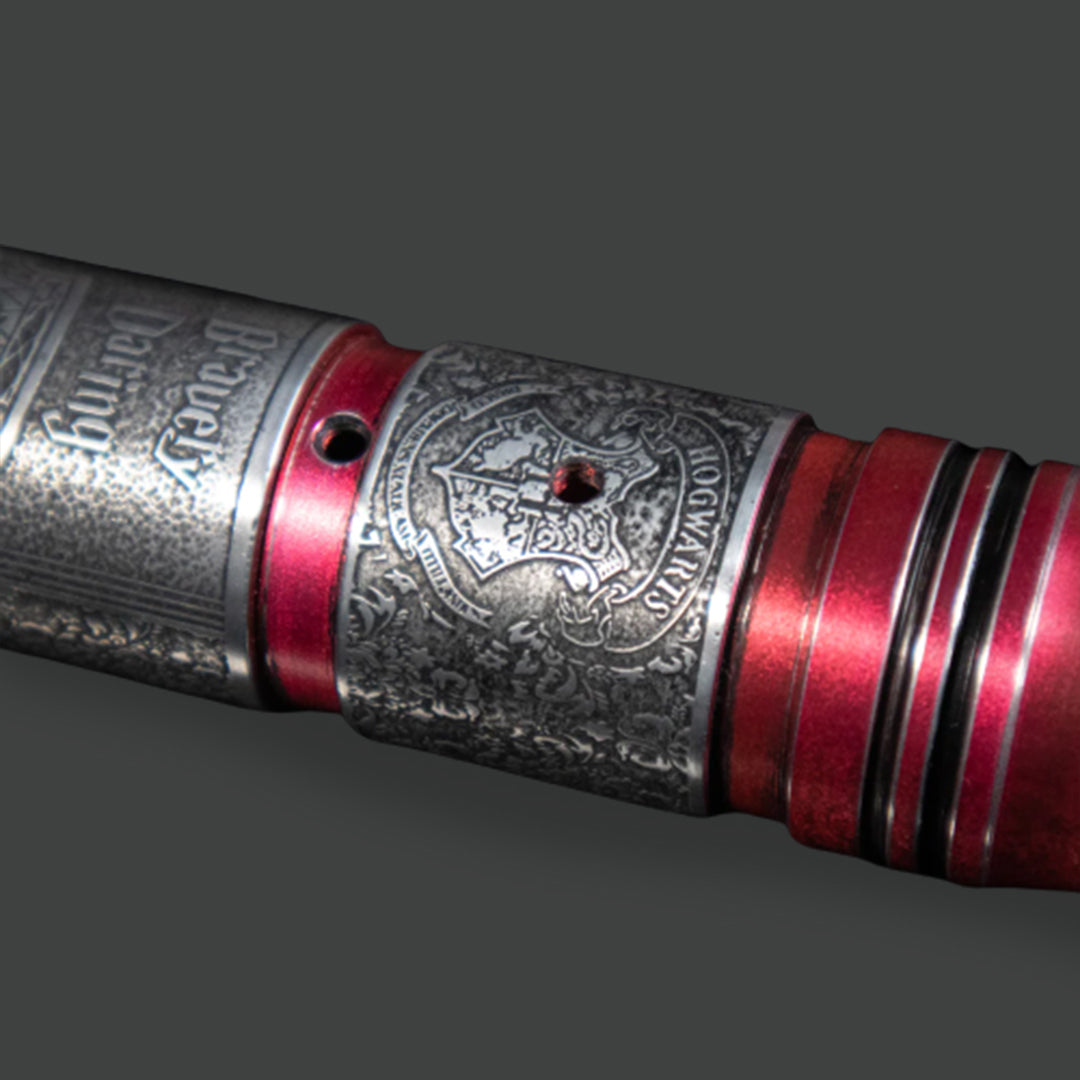 Flakka - Etched Harry Potter - Gryffindor (Empty Hilt)