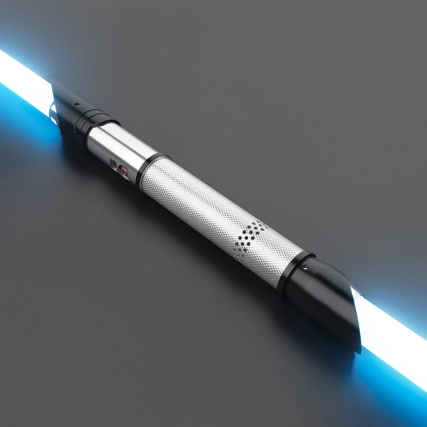 BM Lightsaber Mantis Double Bladed Lightsaber with Sensitive Smooth Swing Hilt