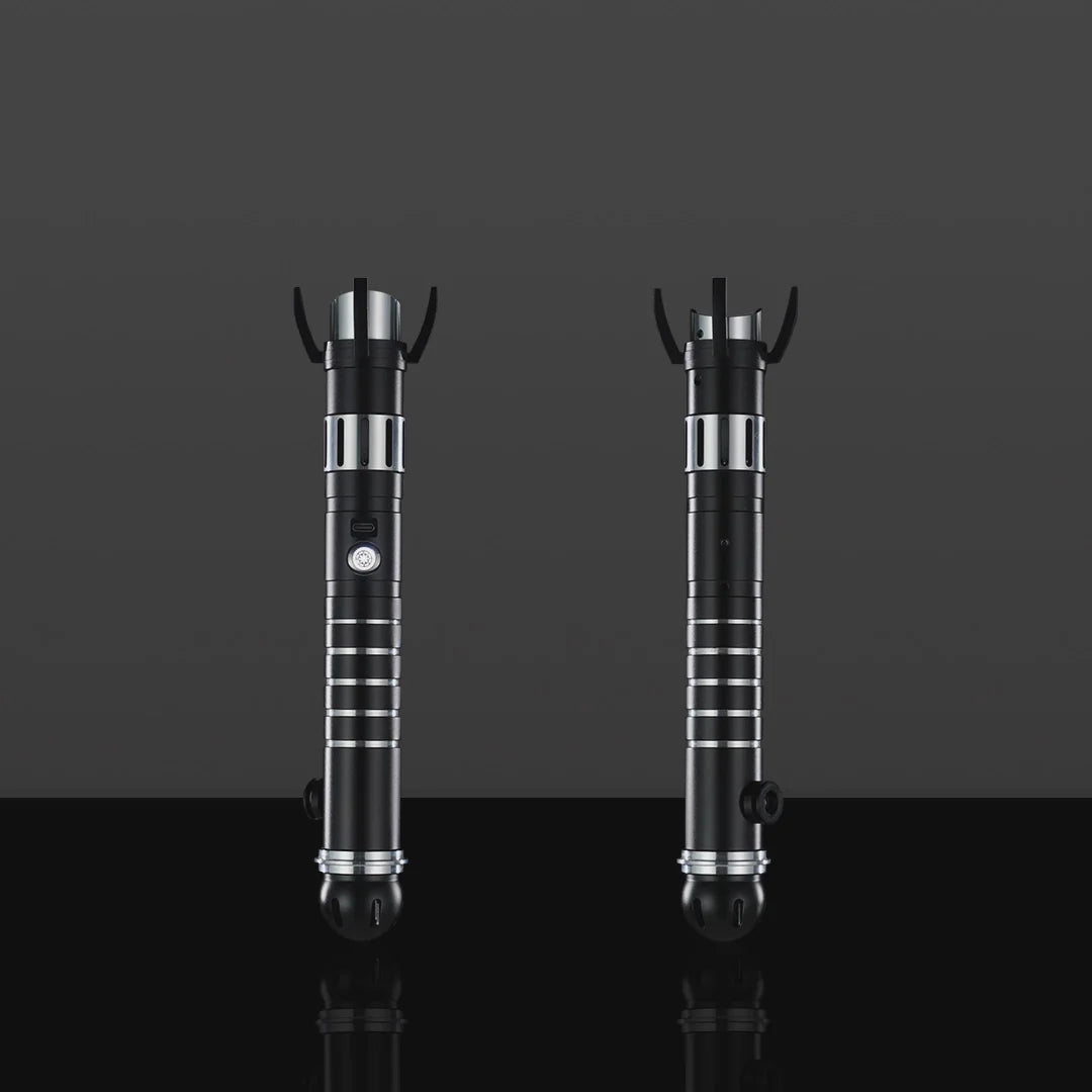 BM Lightsaber Loki Upgrade Force FX Light Saber Bluetooth Spider Black Hilt