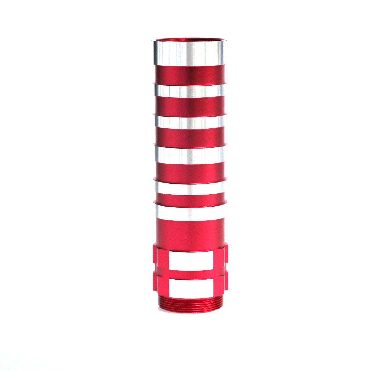 The Segmented Grip with Tactical Choke Extension Custom Red Lightsaber