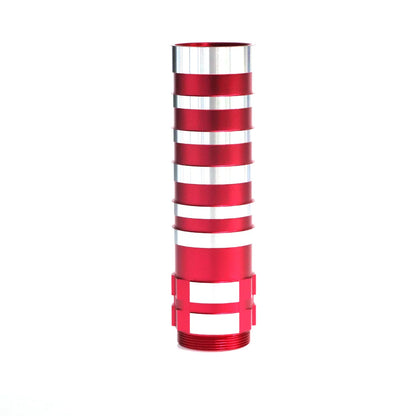 The Segmented Grip with Tactical Choke Extension Custom Red Lightsaber