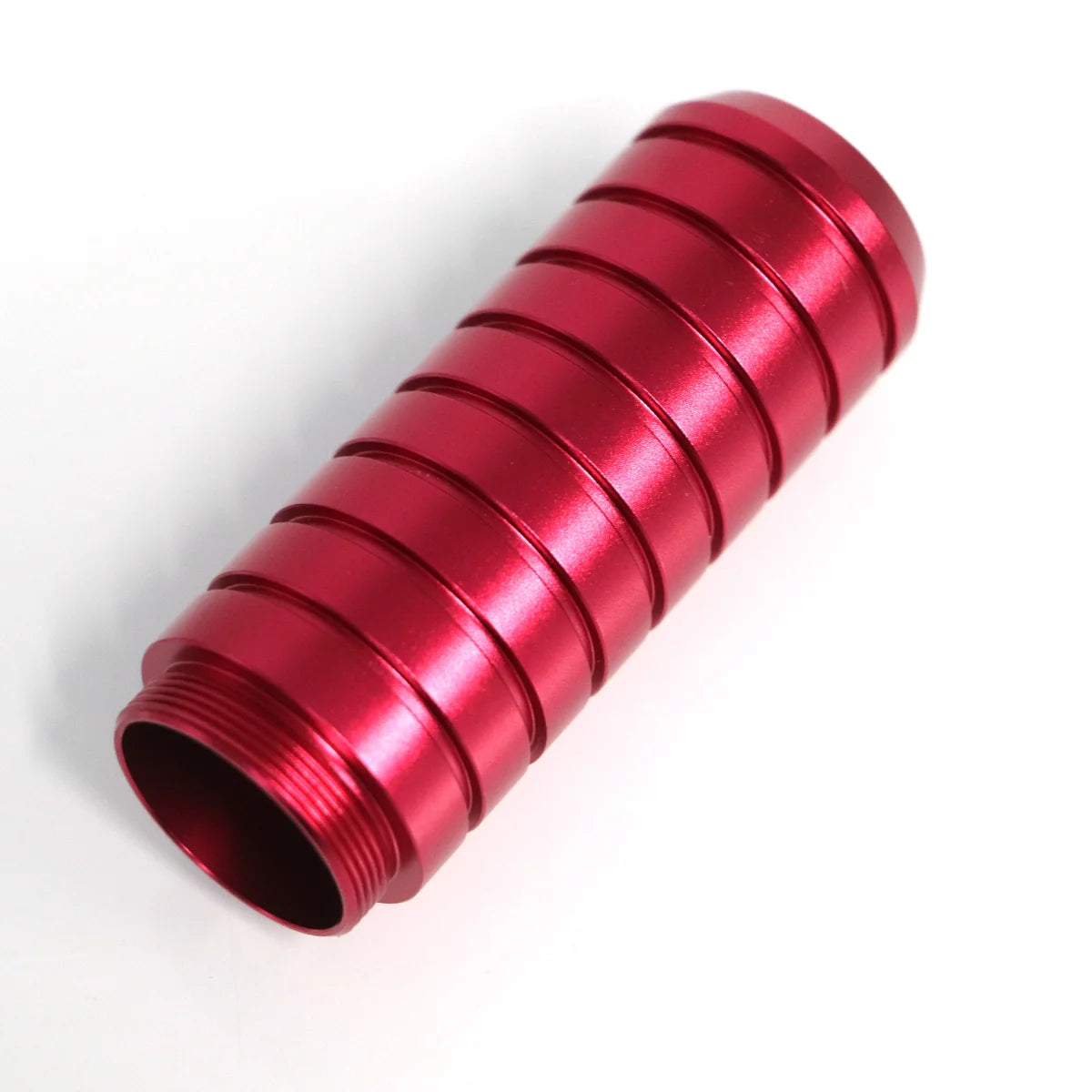 The Black Ribbed Choke Custom Red Lightsaber