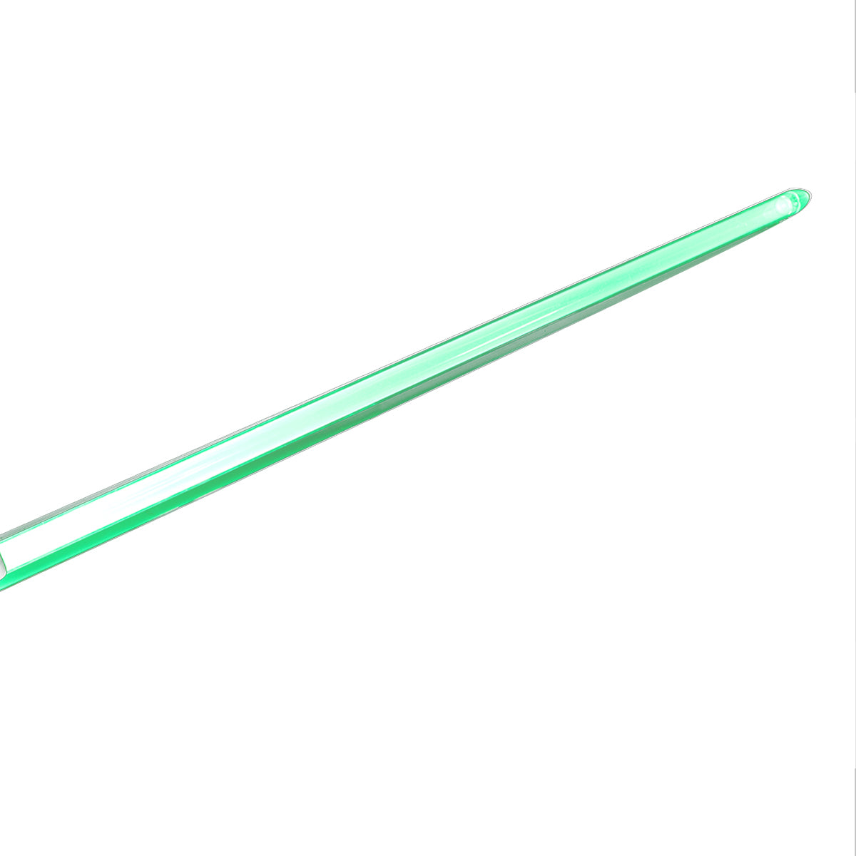 7/8-inch Heavy Dueling Clear Blade Tube