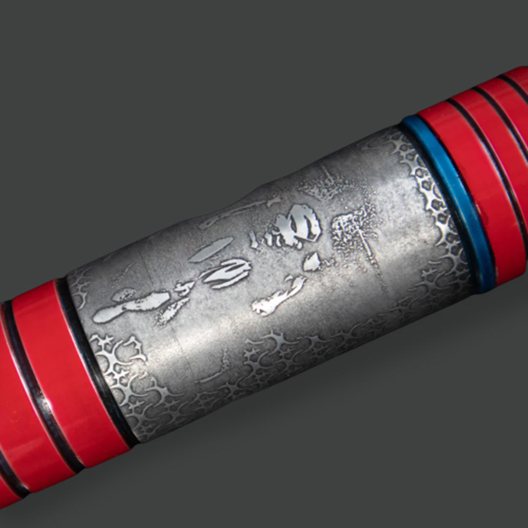 Superman Etched (Empty Hilt)