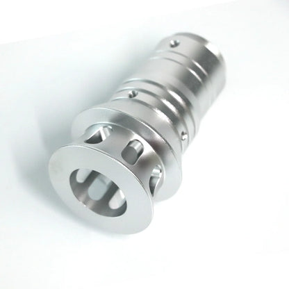 The Flared Windowed Bell Emitter Custom Red Lightsaber