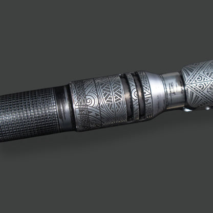 Sith Inspired Etched (Empty Hilt)
