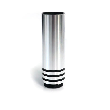 The Polished Quad-Accent Grip Sleeve Custom Red Lightsaber