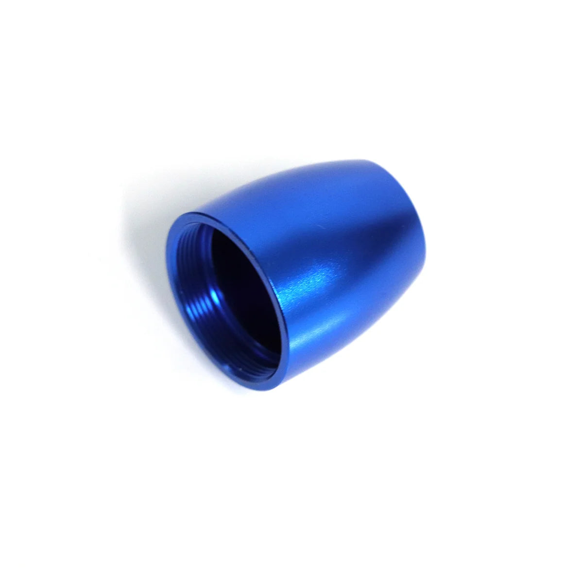 The Smooth Tapered Vented Bell Pommel Custom Red Lightsaber