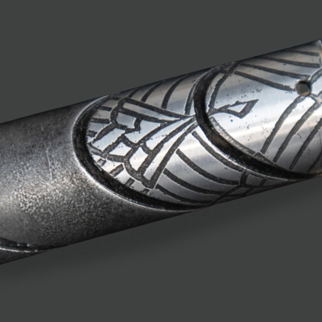 Starflex - Etched Elven (Empty Hilt)