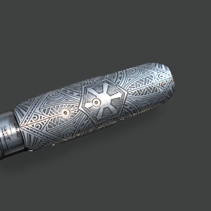 Sith Inspired Etched (Empty Hilt)