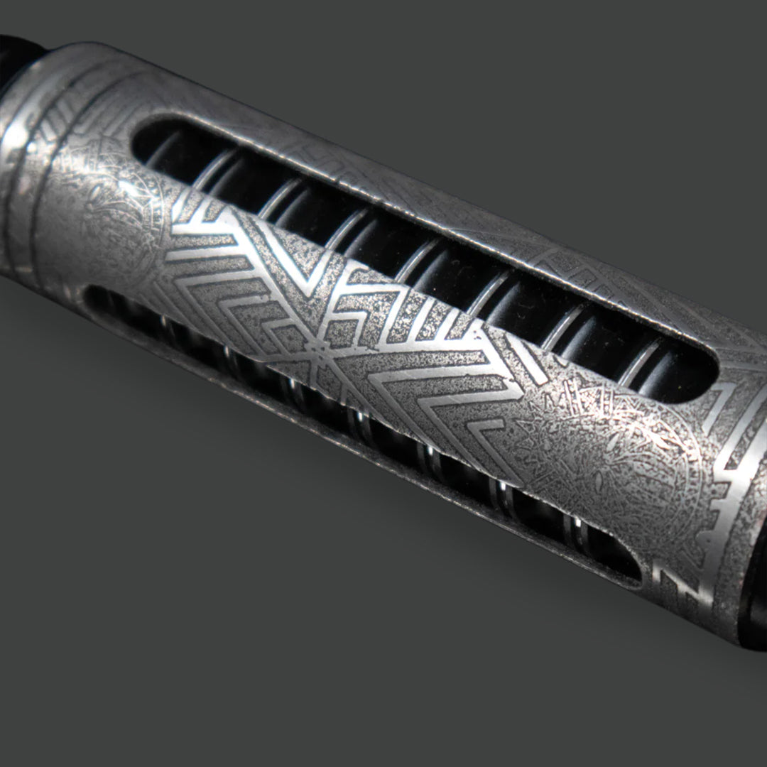 Black Panther Etched (Empty Hilt)