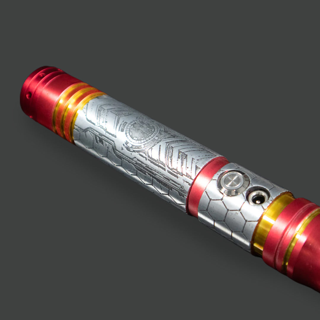 Iron Man Etched (Empty Hilt)