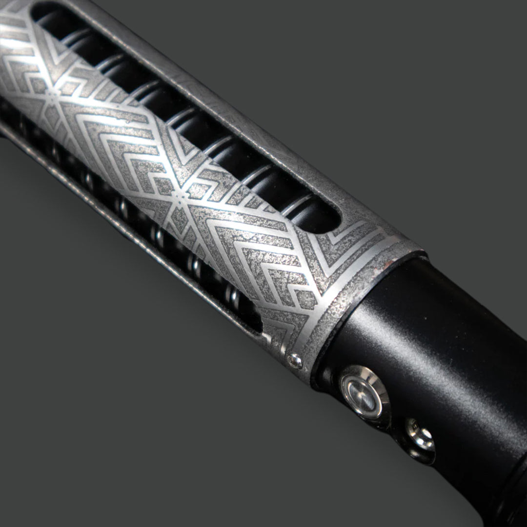 Black Panther Etched (Empty Hilt)