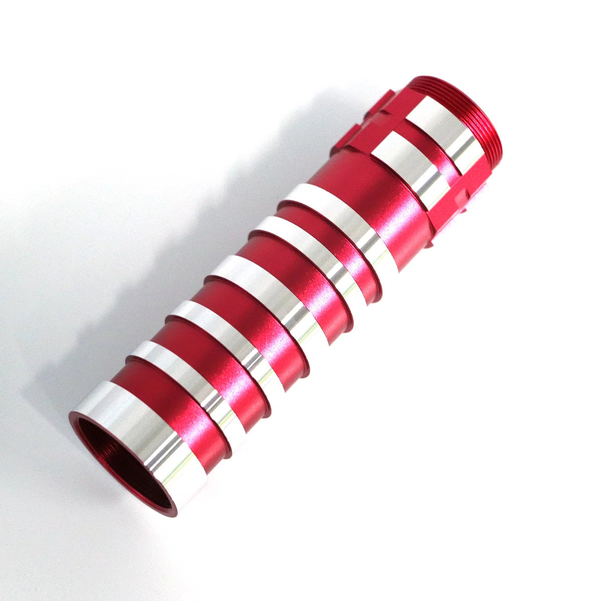 The Segmented Grip with Tactical Choke Extension Custom Red Lightsaber