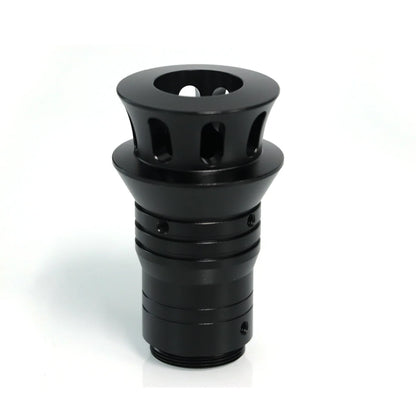 The Flared Windowed Bell Emitter Custom Red Lightsaber