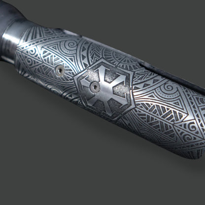 Sith Inspired Etched (Empty Hilt)