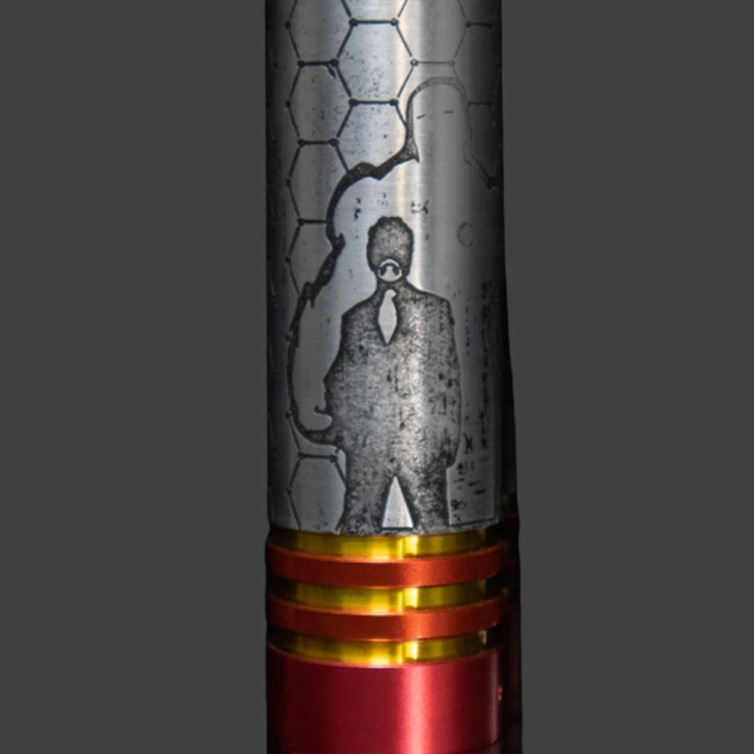 Iron Man Etched (Empty Hilt)