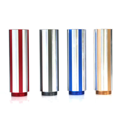 The Classic T-Track Ribbed Grip Section Custom Red Lightsaber