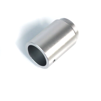 The Flush-Fit Smooth Emitter Collar Custom Red Lightsaber