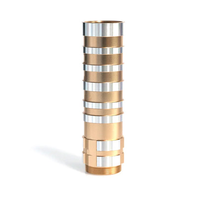 The Segmented Grip with Tactical Choke Extension Custom Red Lightsaber