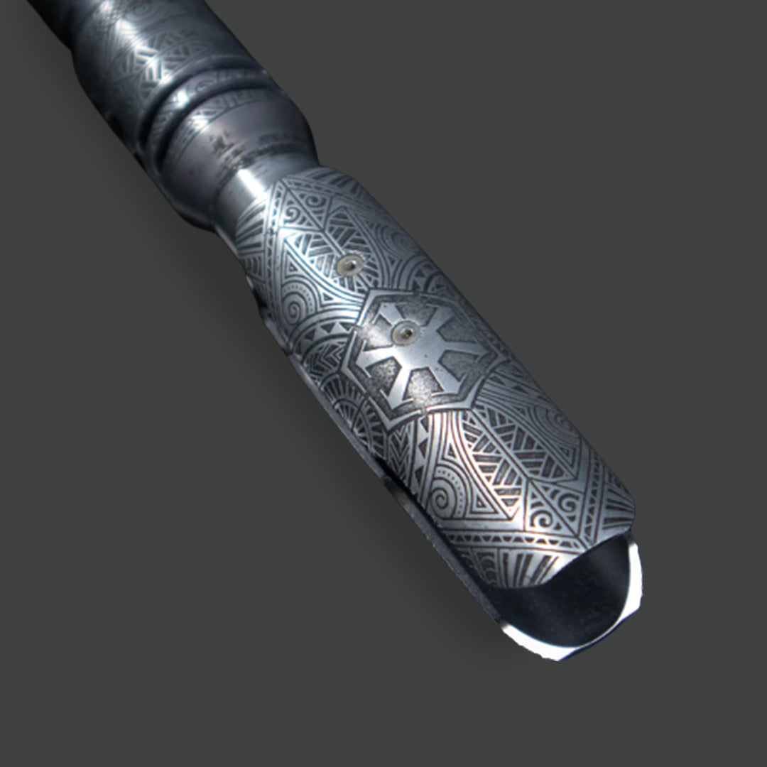 Sith Inspired Etched (Empty Hilt)