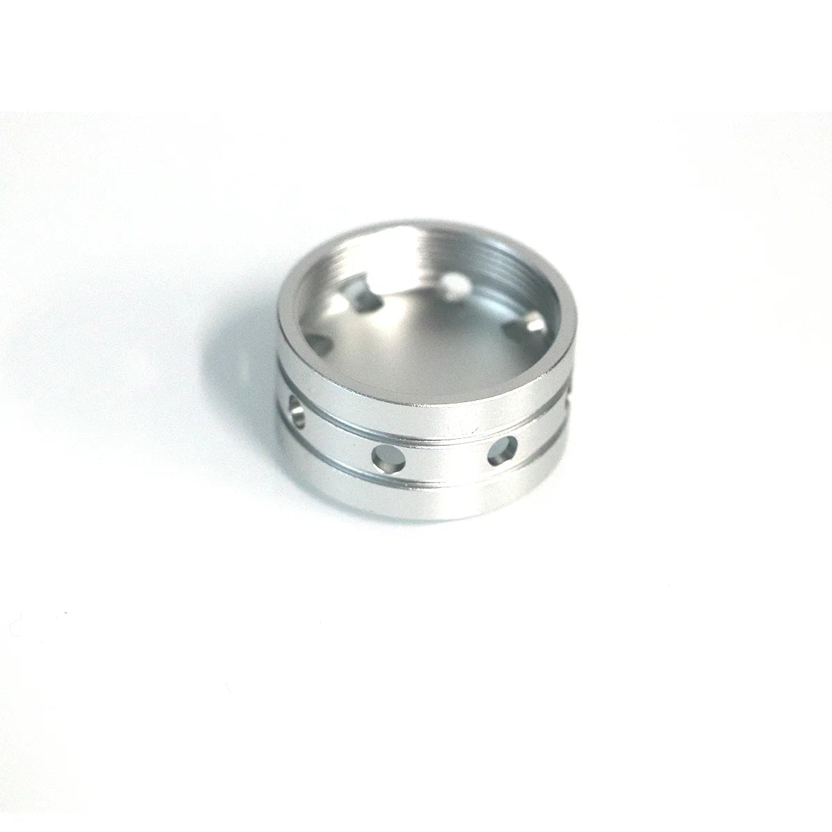 The Vented Port Coupler Ring Custom Red Lightsaber