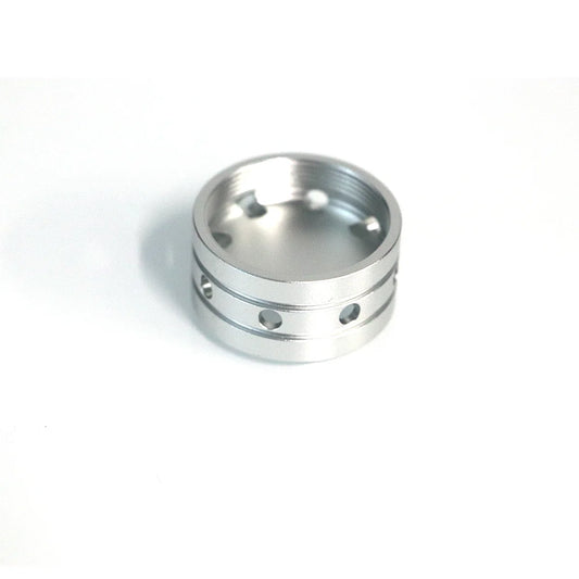 The Vented Port Coupler Ring Custom Red Lightsaber