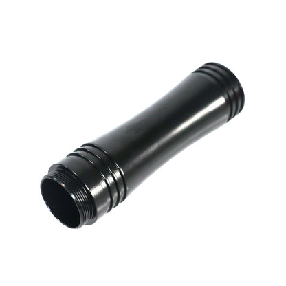 The Hourglass Curved Grip Section Custom Red Lightsaber