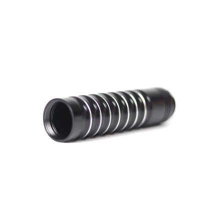 The Wave Ridged Ergonomic Grip Section Custom Red Lightsaber