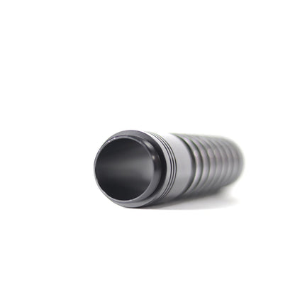 The Wave Ridged Ergonomic Grip Section Custom Red Lightsaber