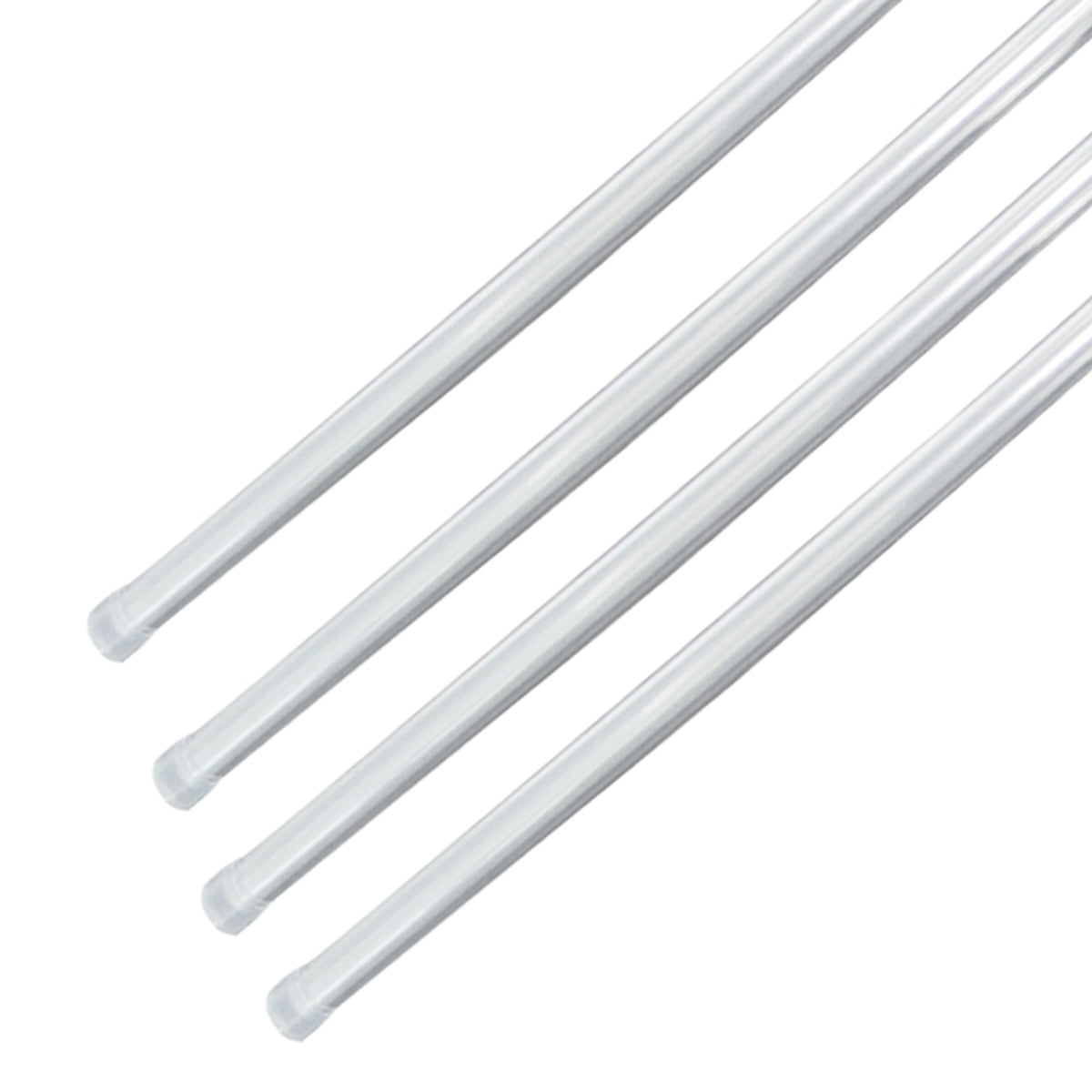 7/8-inch Heavy Dueling Clear Blade Tube