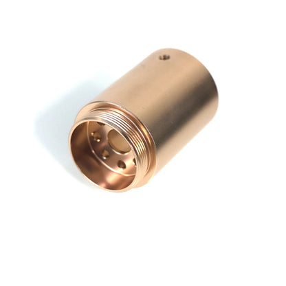 The Flush-Fit Smooth Emitter Collar Custom Red Lightsaber