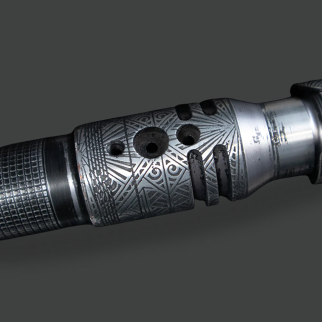 Sith Inspired Etched (Empty Hilt)