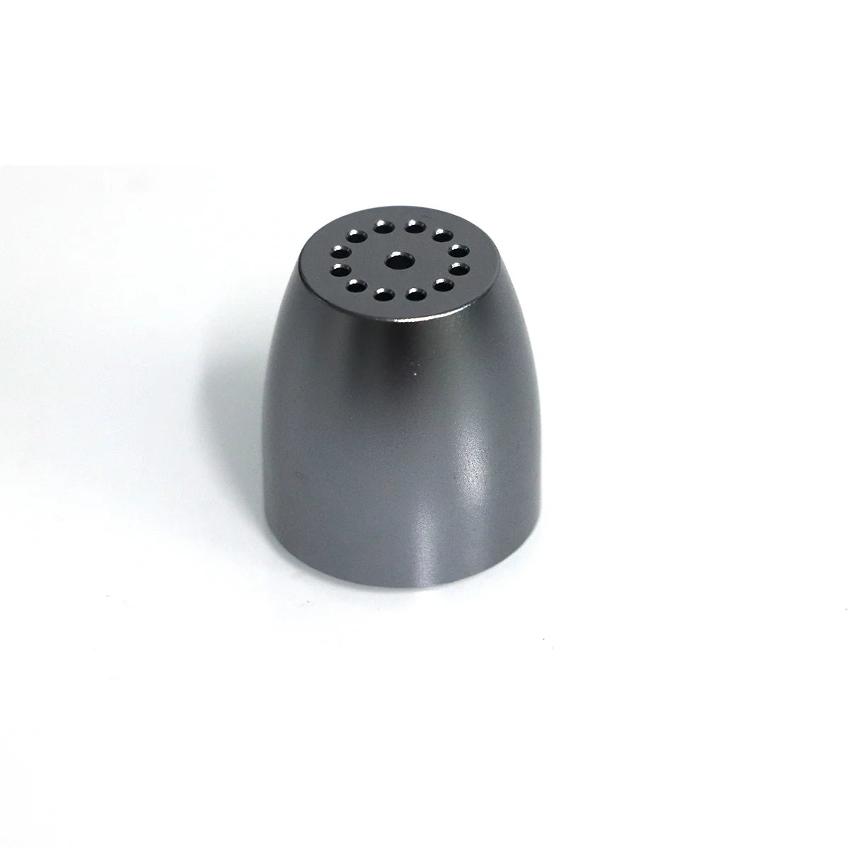 The Smooth Tapered Vented Bell Pommel Custom Red Lightsaber