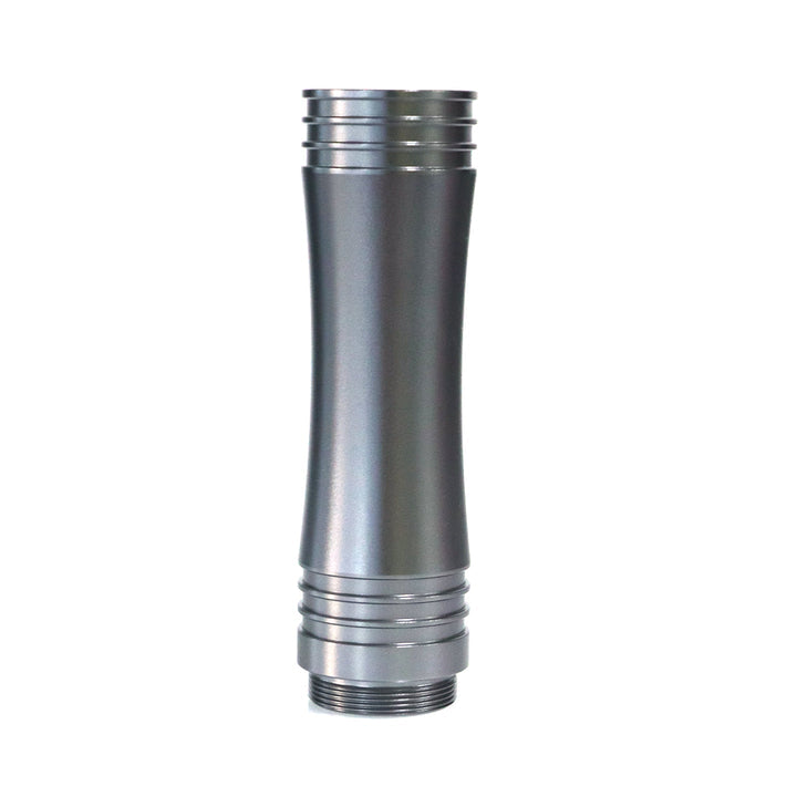 The Hourglass Curved Grip Section Custom Red Lightsaber