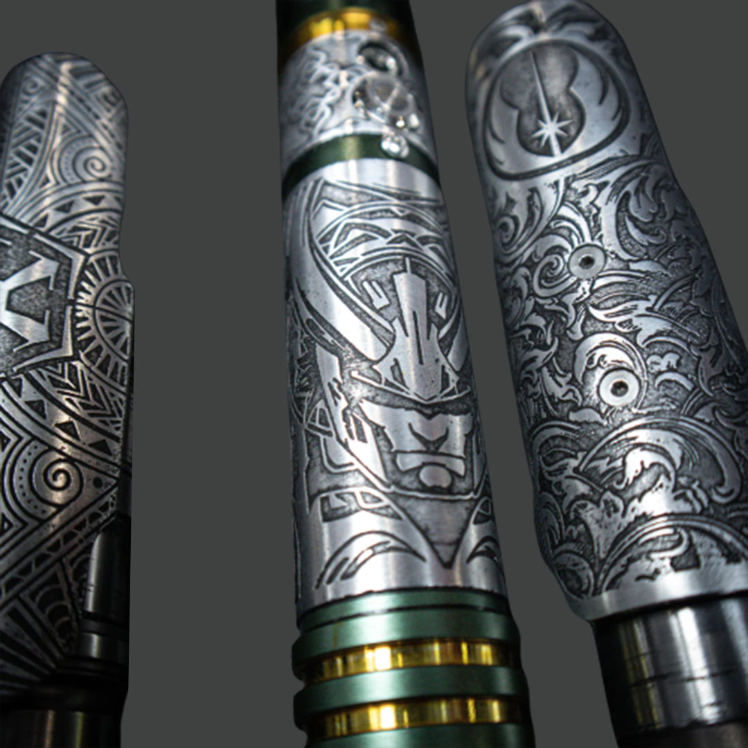 Loki Etched (Empty Hilt)