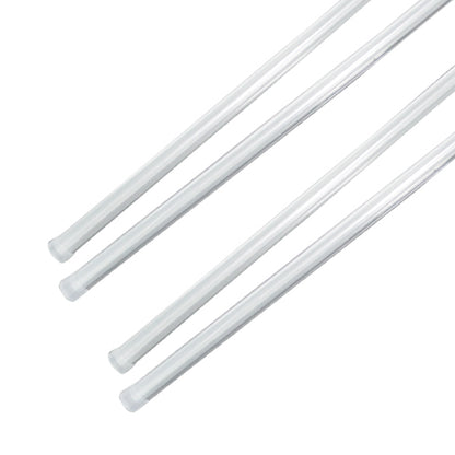 7/8-inch Heavy Dueling Clear Blade Tube